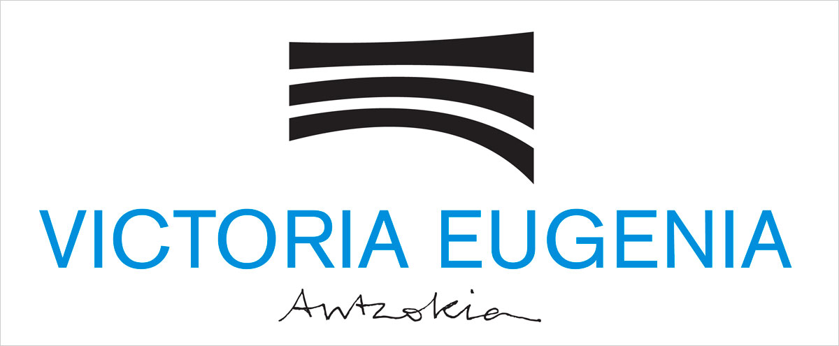 Victoria Eugenia Antzokiaren logotipoa